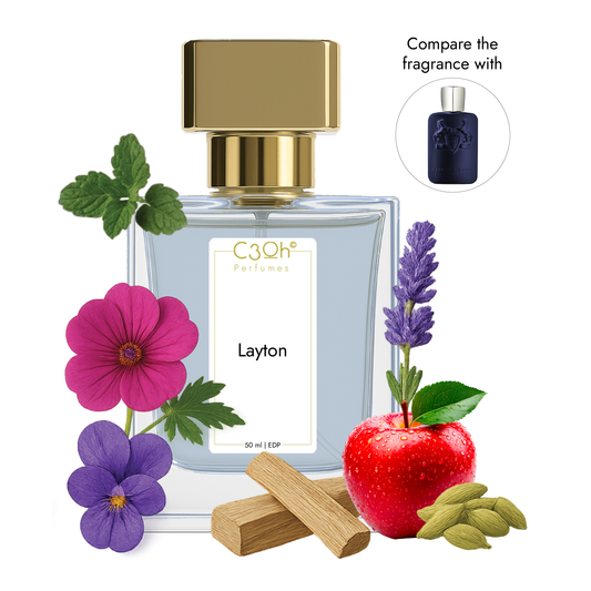 C3oh Layton | Men & Women's Perfume | Floral Oriental Fragrance | 50 ml & 100 ml