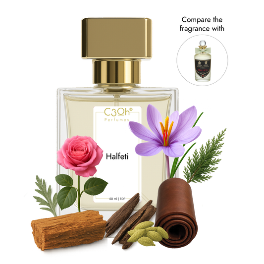 C3oh Halfeti | Men & Women's Perfume | Oriental Fragrance | 50 ml & 100 ml