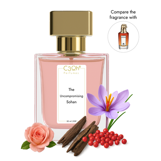 C3oh The uncompromising Sohan | Men's Perfume | Chypre Oriental Spicy Fragrance | 50 ml & 100 ml