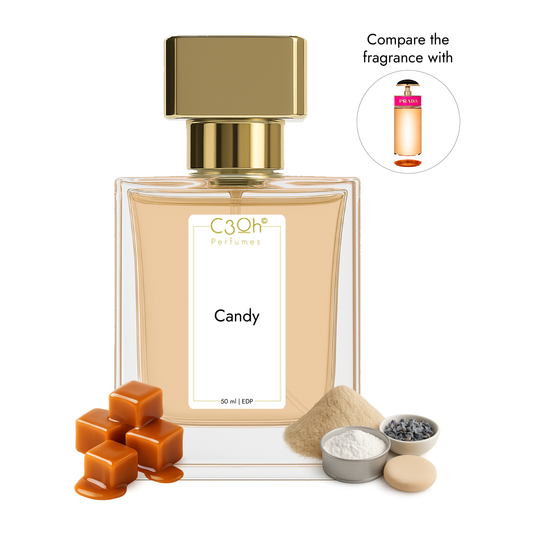 C3oh Candy | Women's Perfume | Oriental Sweet Fragrance | 50 ml & 100 ml