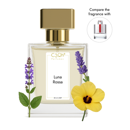C3oh Luna Rossa | Men's Perfume | Citrus Aromatic Fragrance | 50 ml & 100 ml