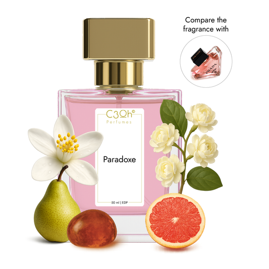 C3oh Paradoxe | Women's Perfume | Floral Ambery Fragrance | 50 ml & 100 ml