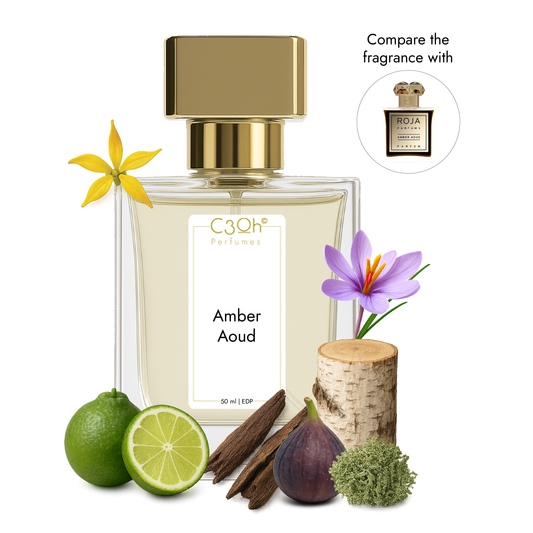 C3oh Amber Aoud | Men & Women's Perfume | Oriental Fragrance | 50 ml & 100 ml