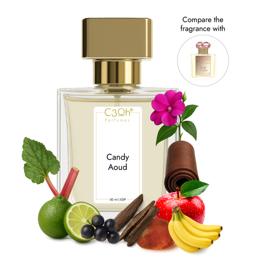 C3oh Candy Aoud | Men & Women's Perfume | Oriental Woody Fragrance | 50 ml & 100 ml