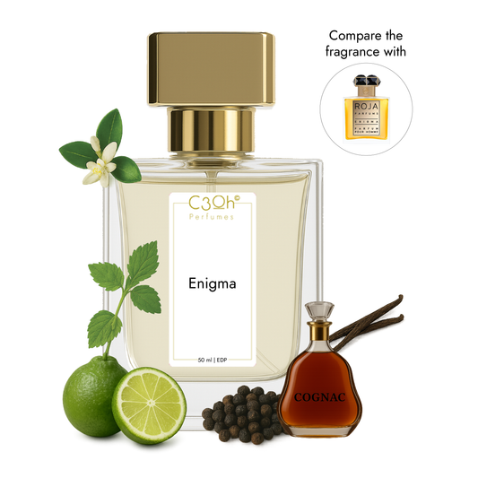 C3oh Enigma | Men's Perfume | Oriental Floral Fragrance | 50 ml & 100 ml