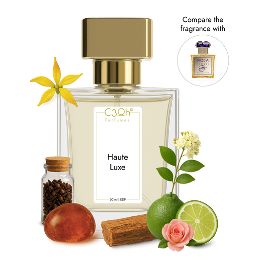 C3oh Haute Luxe | Men & Women's Perfume | Chypre Floral Fragrance | 50 ml & 100 ml