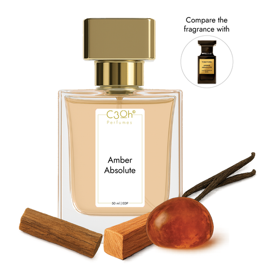 C3oh Amber Absolute | Men and Women's Perfume | Oriental Fragrance | 50 ml & 100 ml