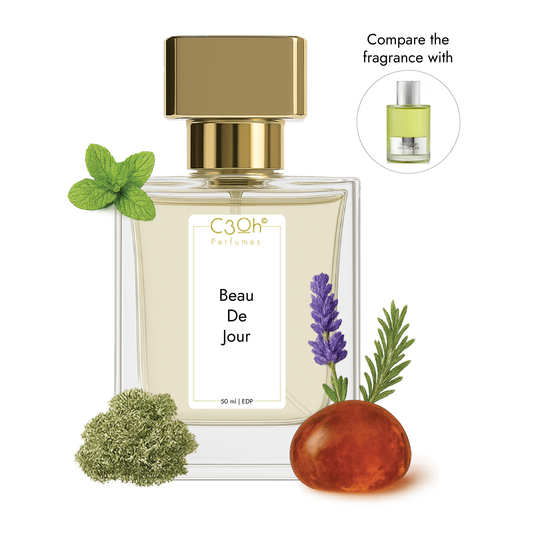 C3oh Beau De Jour | Men's Perfume | Aromatic Fougere Fragrance | 50 ml & 100 ml