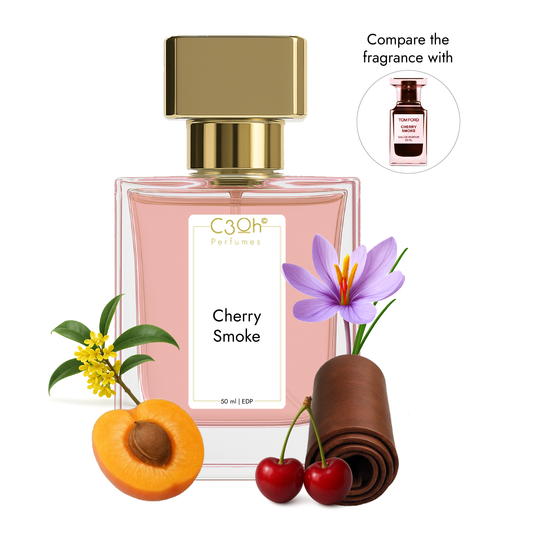 C3oh Cherry Smoke | Men & Women's Perfume | Woody Fruity Fragrance | 50 ml & 100 ml