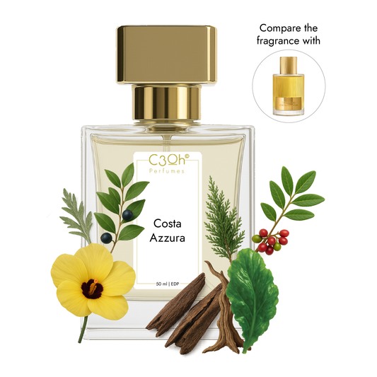 C3oh Costa Azzura | Men & Women's Perfume | Woody Aromatic Fragrance | 50 ml & 100 ml