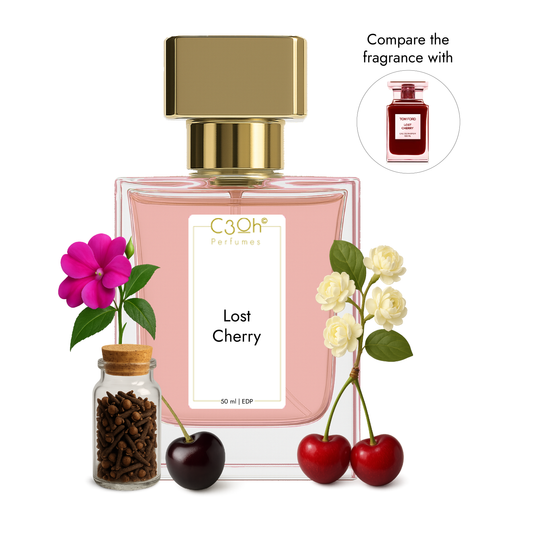 C3oh Lost Cherry | Men & Women's Perfume | Oriental Gourmand Spicy Fragrance | 50 ml & 100 ml