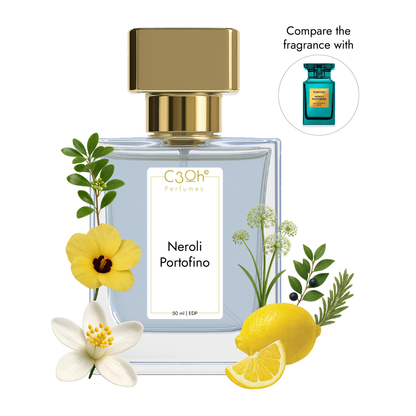 C3oh Neroli Portofino | Men & Women's Perfume | Citrus Floral Ambery Fragrance | 50 ml & 100 ml