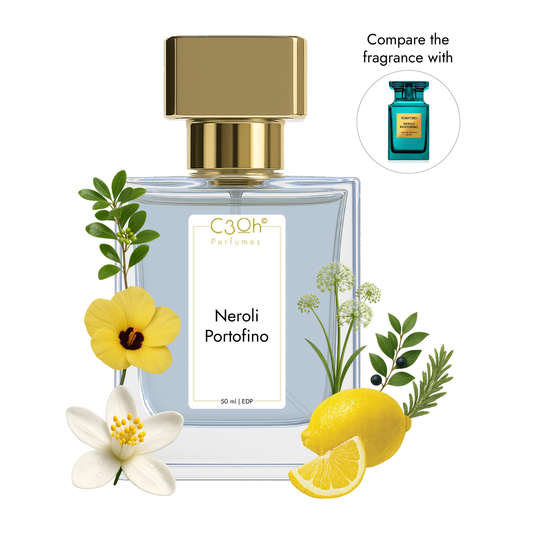 C3oh Neroli Portofino | Men & Women's Perfume | Citrus Floral Ambery Fragrance | 50 ml & 100 ml