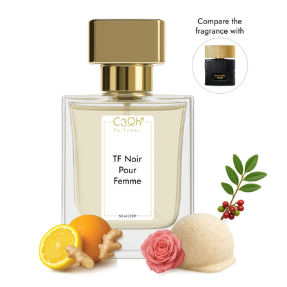 C3oh Noir Pour Femme | Women's Perfume | Oriental Fragrance | 50 ml & 100 ml