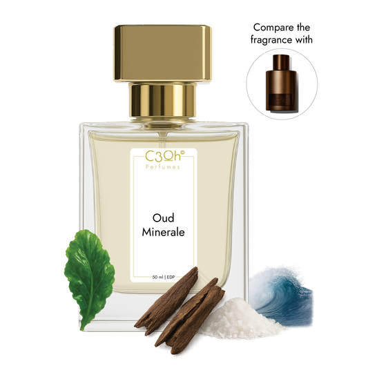 C3oh Oud Minerale | Men & Women's Perfume | Woody Aquatic Fragrance | 50 ml & 100 ml