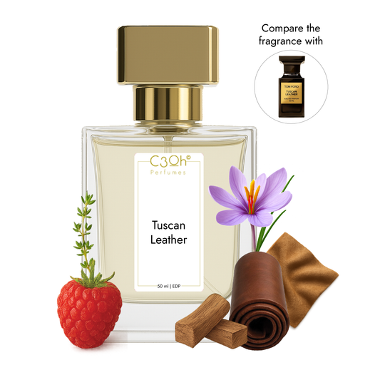 C3oh Tuscan Leather | Men & Women's Perfume | Woody Spicy Fragrance | 50 ml & 100 ml