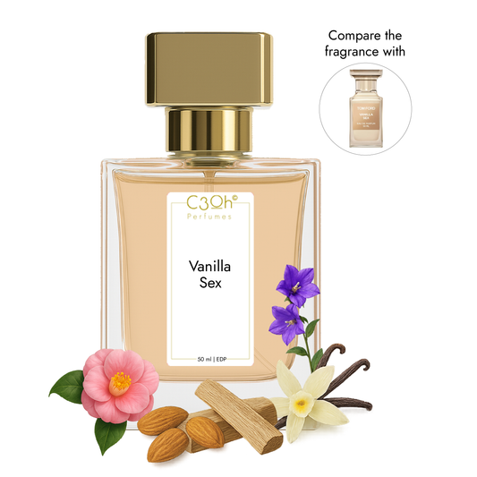 C3oh Vanilla Sex | Men & Women's Perfume | Floral Gourmand Vanilla Fragrance | 50 ml & 100 ml