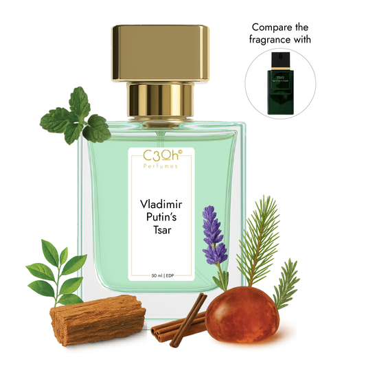 C3oh Vladimir Putin's Tsar | Men's Perfume | Fougere Fragrance | 50 ml & 100 ml