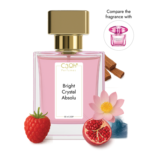 C3oh Bright Crystal Absolu | Women's Perfume | Floral Fruity Fragrance | 50 ml & 100 ml