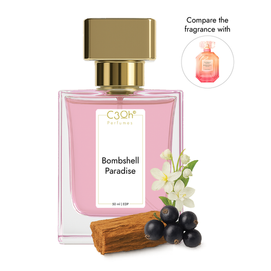 C3oh Bombshell Paradise | Women's Perfume | Floral Fruity Fragrance | 50 ml & 100 ml