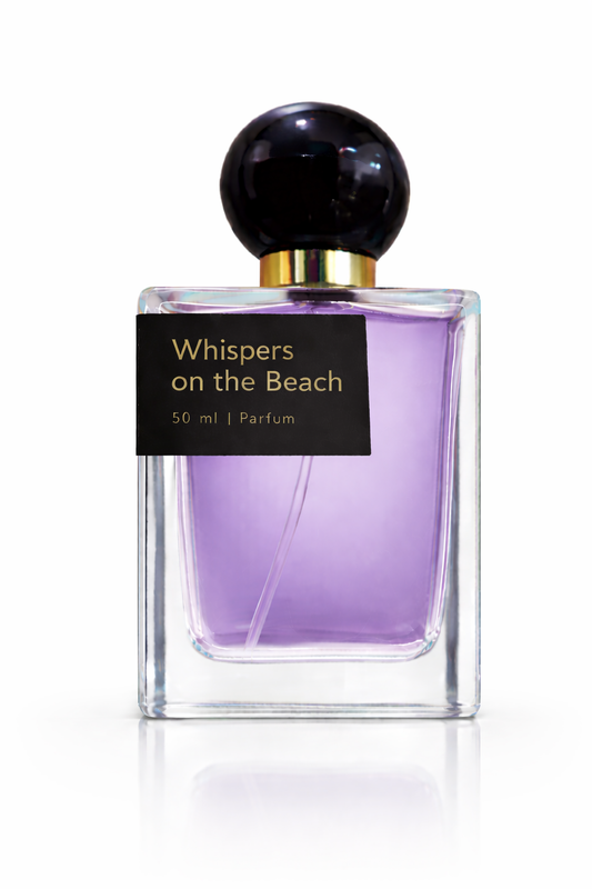 C3oh Whispers on the Beach | Men and Women's Perfume | Floral Aquatic Fragrance | 50 ml