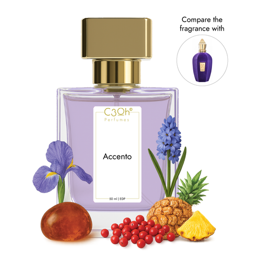 C3oh Accento Perfume | Men & Women's Perfume | Chypre Floral Fragrance | 50 ml & 100 ml
