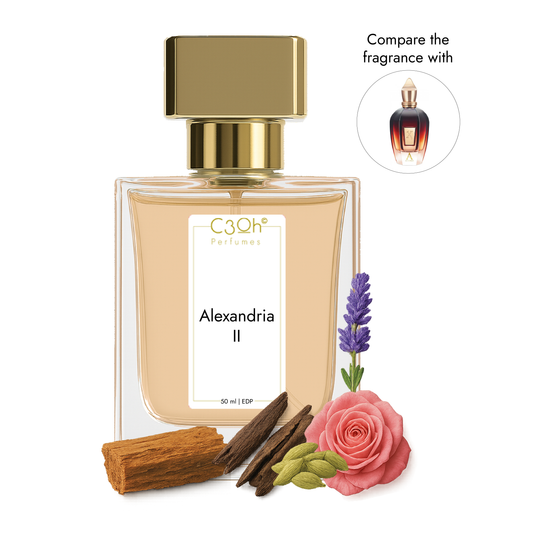 C3oh Alexandria II | Men & Women's Perfume | Woody Fragrance | 50 ml & 100 ml