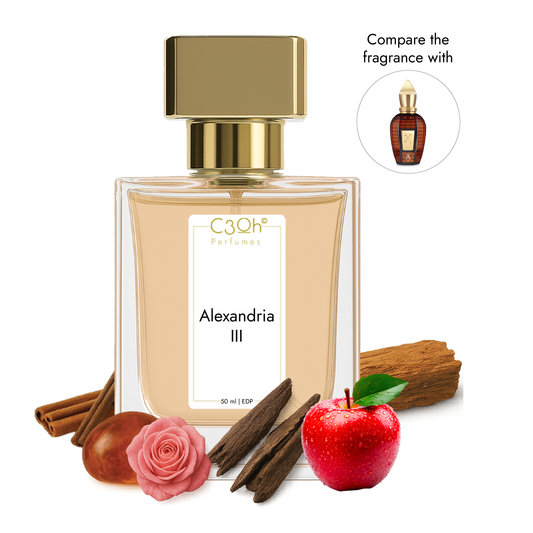 C3oh Alexandria III | Men & Women's Perfume | Oriental Woody Fragrance | 50 ml & 100 ml