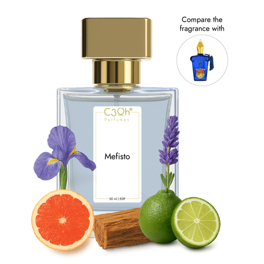C3oh Mefisto | Men's Perfume | Oriental Fragrance | 50 ml & 100 ml