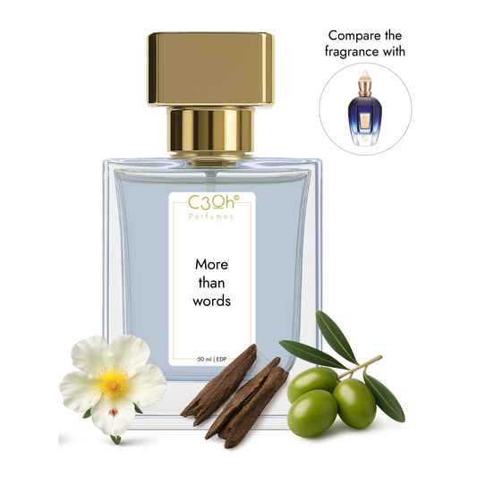 C3oh More than words | Men & Women's Perfume | Woody Fragrance | 50 ml & 100 ml
