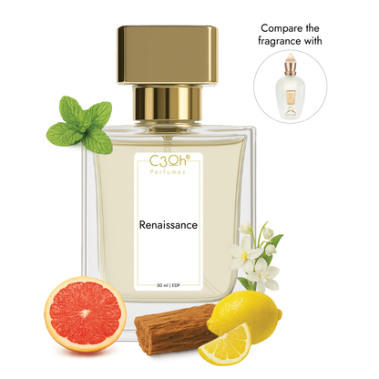 C3oh Renaissance | Men & Women's Perfume | Citrus Aromatic Fragrance | 50 ml & 100 ml