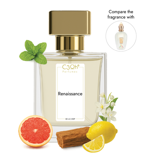 C3oh Renaissance | Men & Women's Perfume | Citrus Aromatic Fragrance | 50 ml & 100 ml