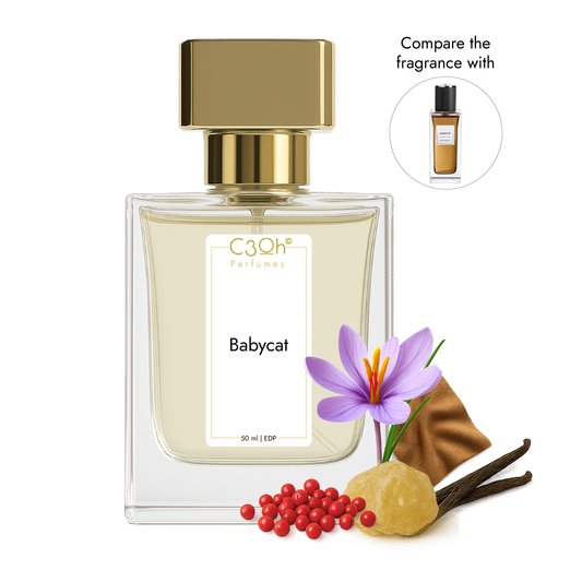 C3oh Babycat | Men & Women's Perfume | Woody Ambery Fragrance | 50 ml & 100 ml