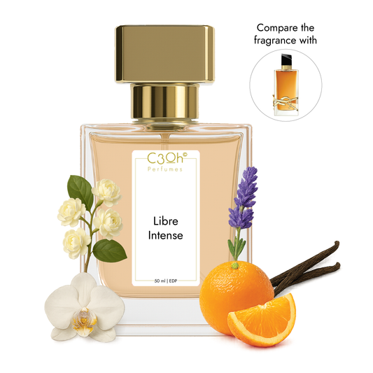 C3oh Libre Intense | Women's Perfume | Floral Ambery Fragrance | 50 ml & 100 ml
