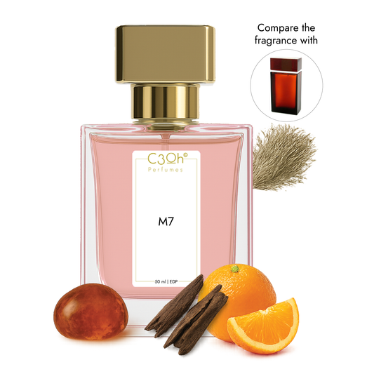 C3oh M7 | Men's Perfume | Oriental Woody Fragrance | 50 ml & 100 ml