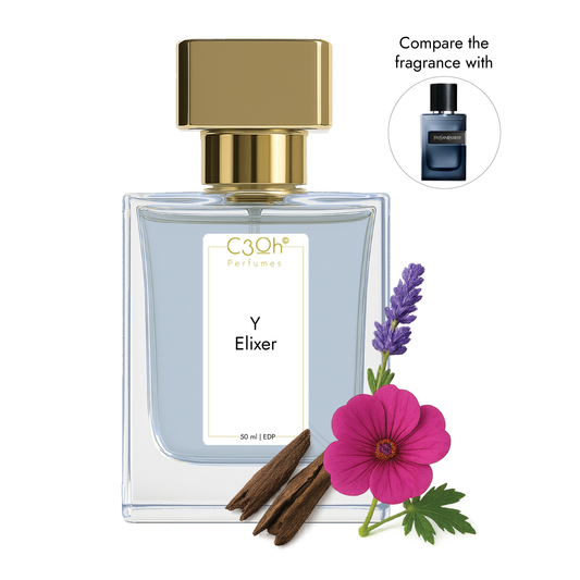 C3oh Y Elixir | Men's Perfume | Spicy Woody Fragrance | 50 ml & 100 ml