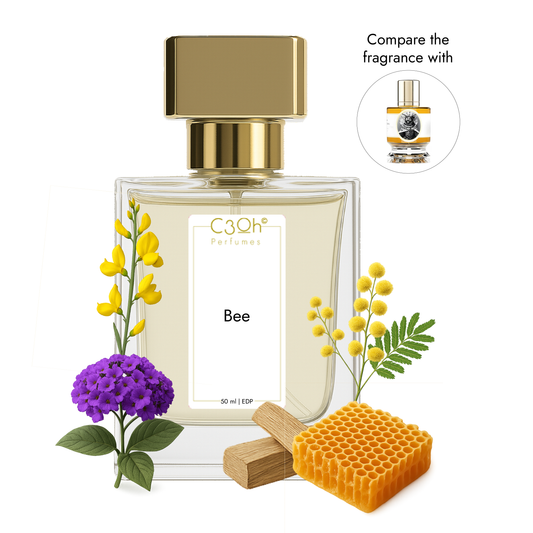 C3oh Bee | Men & Women's Perfume | Oriental Floral Fragrance | 50 ml & 100 ml
