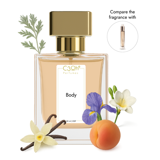 C3oh Body Perfume Spray for Women | Chypre Fruity Fragrance | 50 ml 100 ml Womens Eau De Perfume Spray | Luxury Gift for Her | Perfume for Elegant Sophisticated Sensual Confident Women