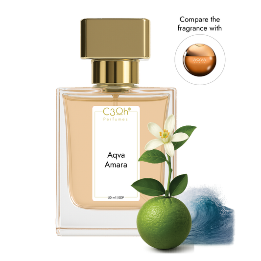 C3oh Aqva Amara Perfume Spray for Men | Woody Aqua Fragrance | 50 ml & 100 ml