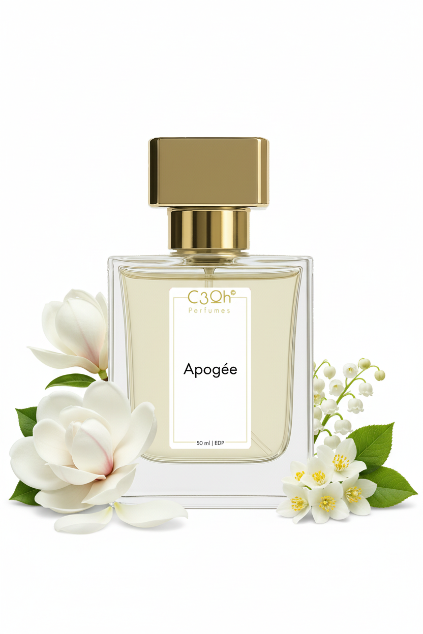 C3oh Apogée – Natural Floral Drape