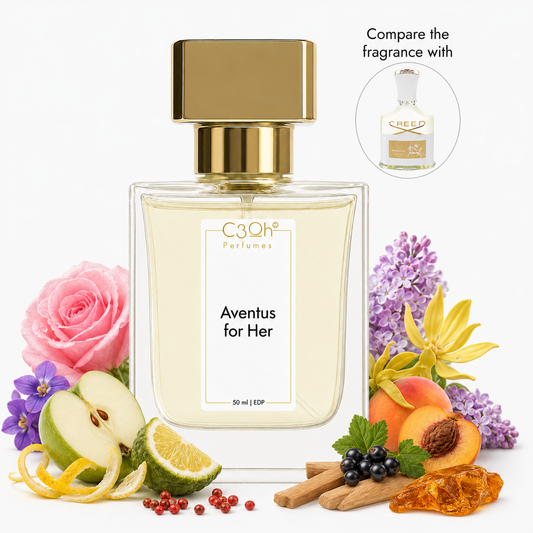 C3oh Aventus for Her perfume for women – inspired by Creed Aventus for Her
