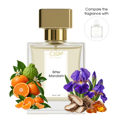 C3oh Bitter Mandarin perfume inspired by Jo Malone Bitter Mandarin