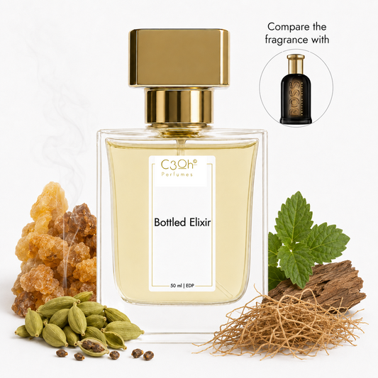C3oh Bottled Elixir perfume for men – inspired by Hugo Boss Bottled Elixir