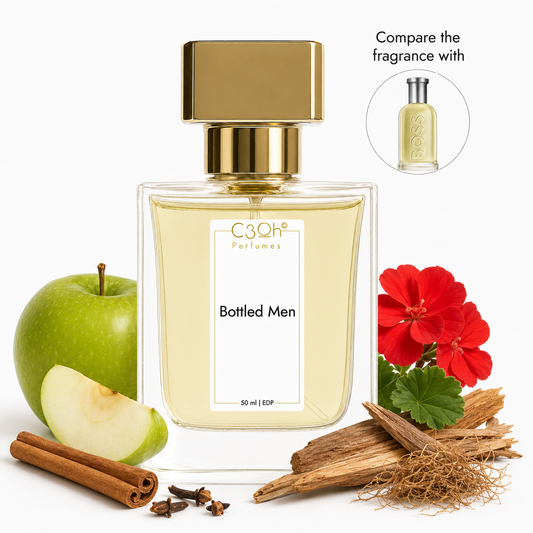 C3oh Bottled Men perfume for men – inspired by BOSS Bottled Eau de Toilette