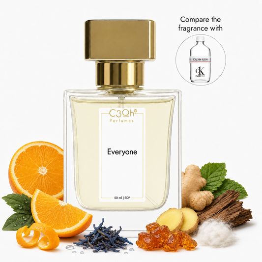 C3oh Everyone unisex perfume – inspired by Calvin Klein CK Everyone