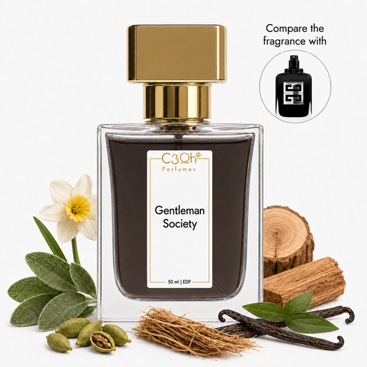 C3oh Gentleman Society perfume for men – inspired by Givenchy Gentleman Society