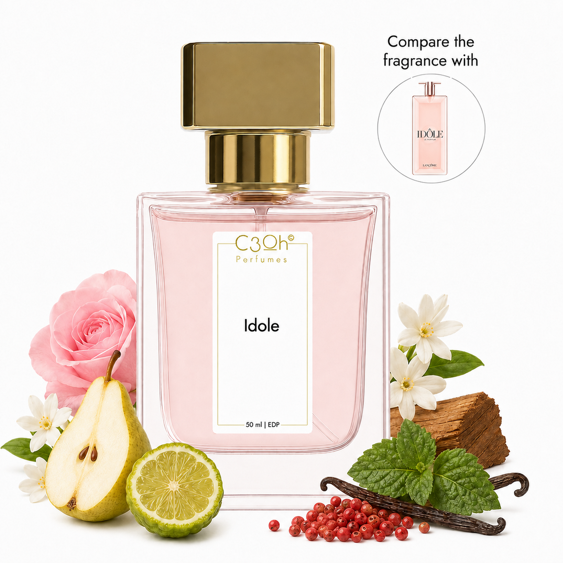 C3oh Idole women's perfume inspired by Lancôme Idôle – 50 ml EDP