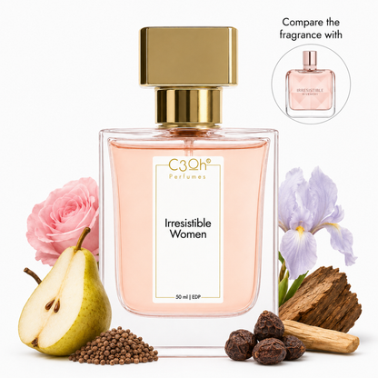C3oh Irresistible Women perfume for women – inspired by Givenchy Irresistible Eau de Parfum
