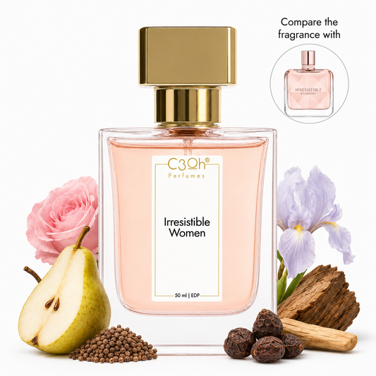 C3oh Irresistible Women perfume for women – inspired by Givenchy Irresistible Eau de Parfum