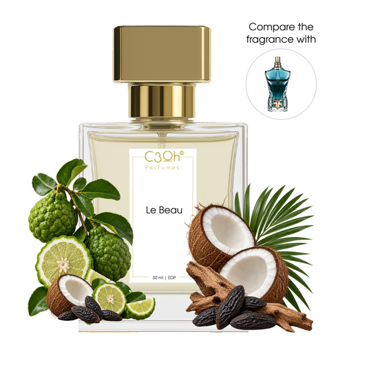 C3oh Le Beau perfume for men inspired by Jean Paul Gaultier Le Beau
